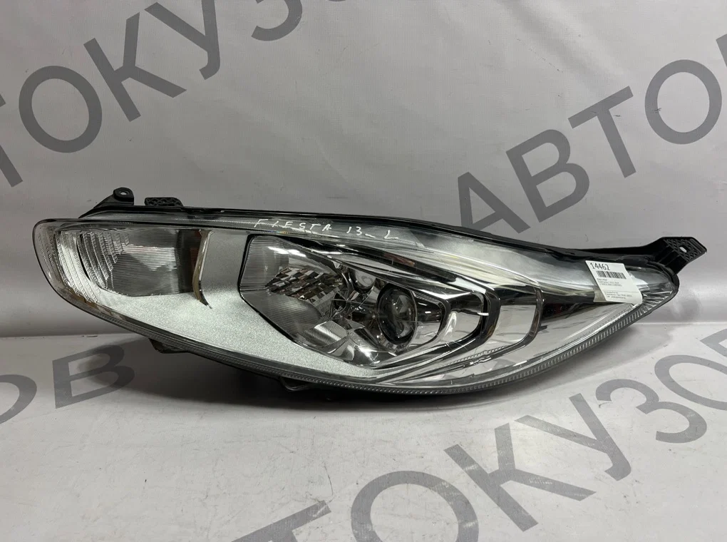 Фара левая Ford Fiesta 2 2012-2019 - миниатюра 4