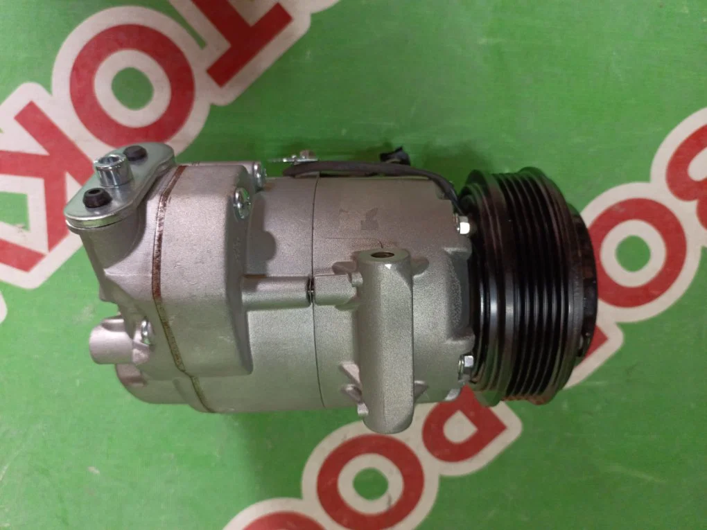 Компрессор кондиционера Opel Astra J 2009-2016 - миниатюра 10