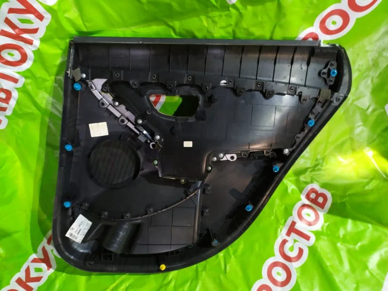 Обшивка двери задней левой Hyundai i30 2 GD - миниатюра 7