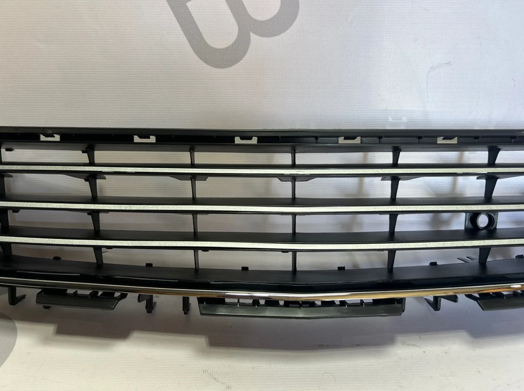 Решетка в бампер центральная Opel Astra H / FAMILY - миниатюра 4