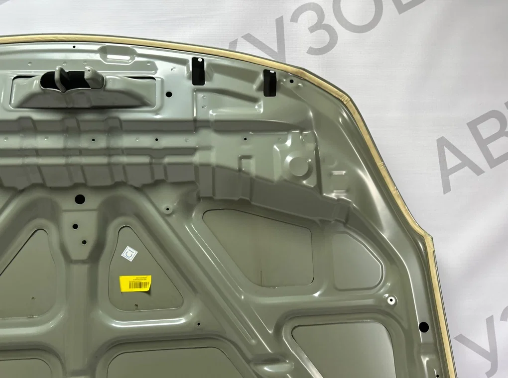 Капот Nissan Almera G15 2013- - миниатюра 10