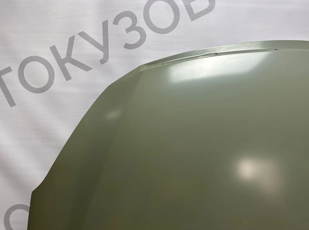 Капот Nissan Almera G15 2013- - миниатюра 3