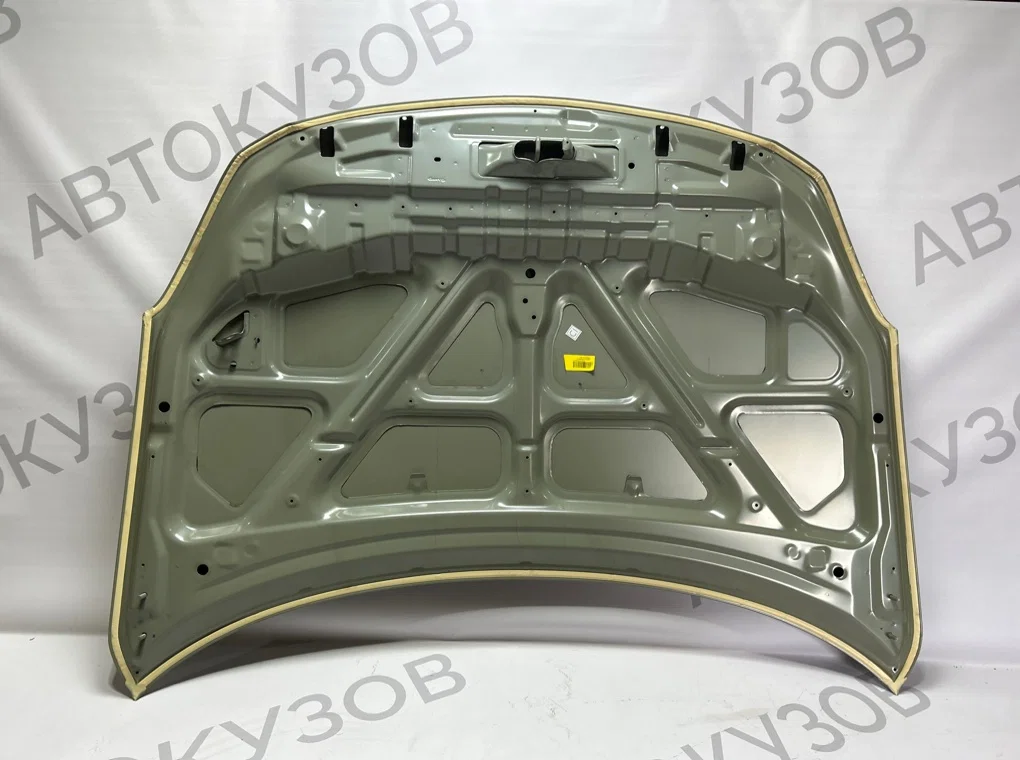 Капот Nissan Almera G15 2013- - миниатюра 6