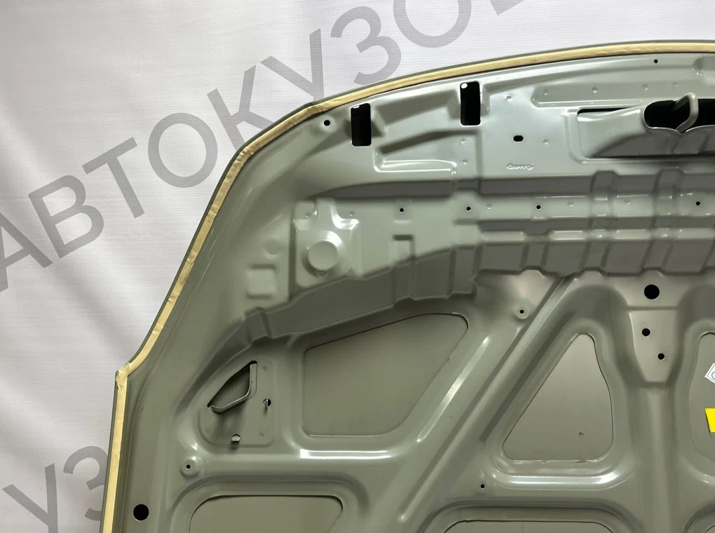Капот Nissan Almera G15 2013- - миниатюра 8