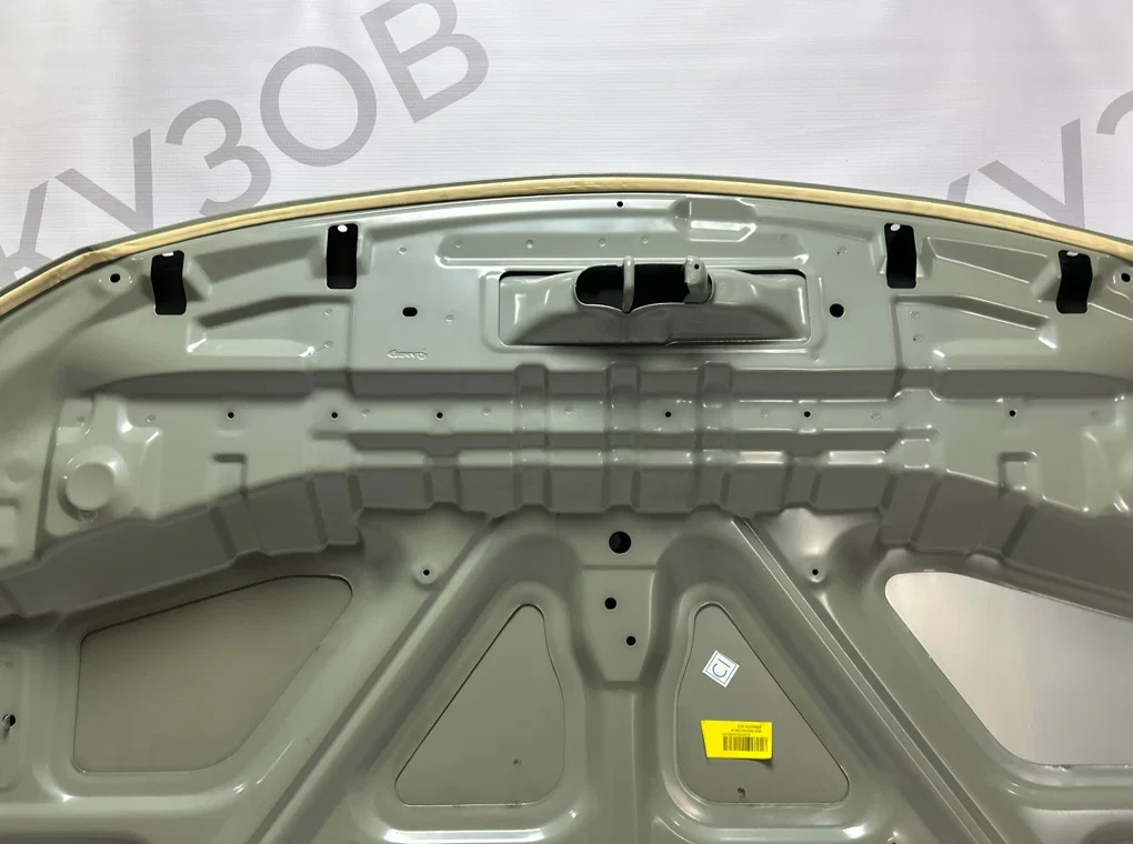Капот Nissan Almera G15 2013- - миниатюра 9
