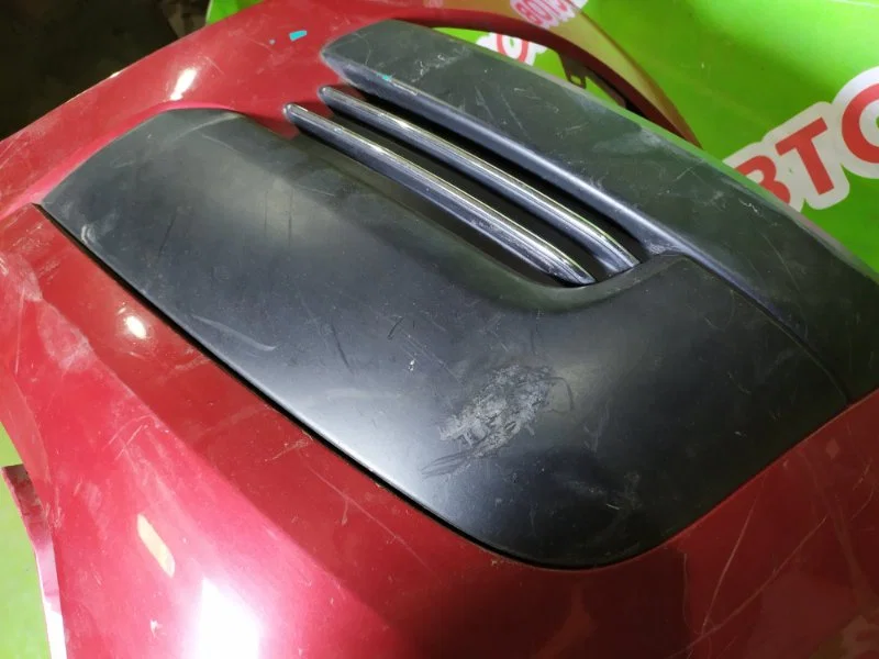Бампер передний Peugeot 3008 1 2009-2014 - миниатюра 6