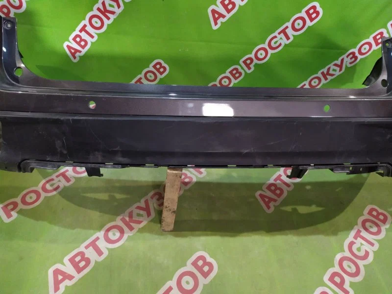 Бампер задний Toyota Highlander 3 2013- - миниатюра 4