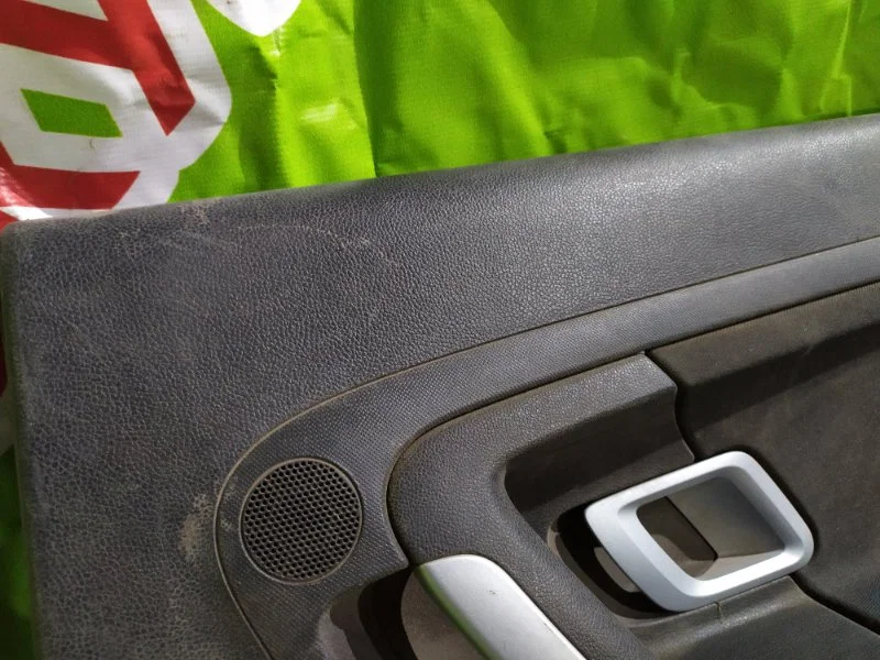 Обшивка двери задней правой Skoda Fabia 2 - миниатюра 7