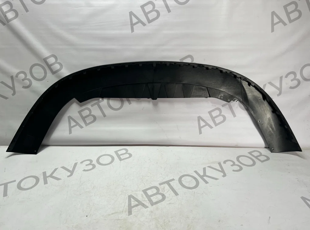 Юбка переднего бампера Volkswagen Passat B6 - миниатюра 6