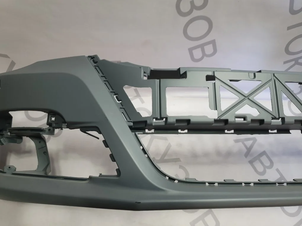 Бампер передний Volkswagen Passat CC 2008-2012 - миниатюра 3