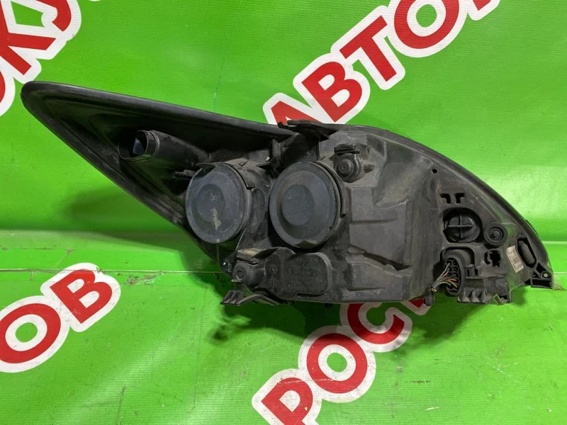 Фара левая Ford Focus 2 2008-2011 - миниатюра 4