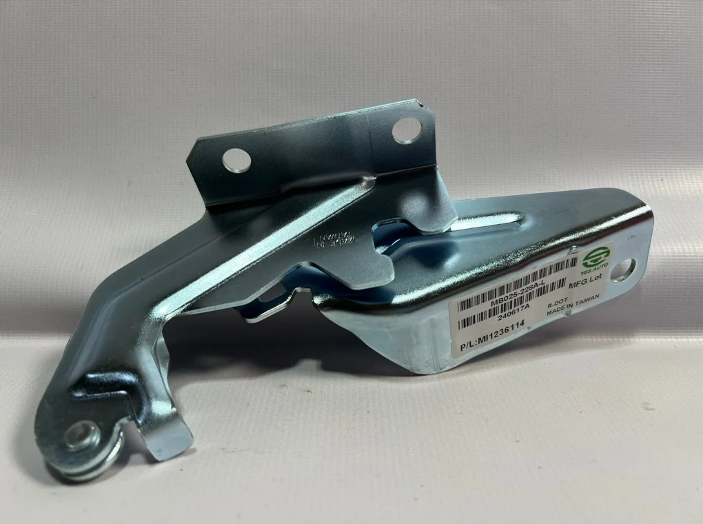 Петля капота левая Mitsubishi Lancer 10 2007-2017 - миниатюра 5