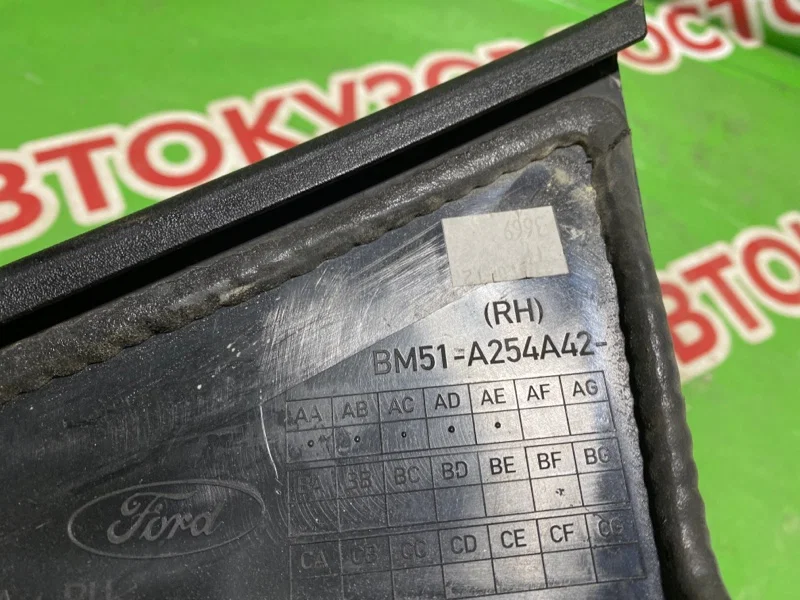 Накладка двери задней правой Ford Focus 3 - миниатюра 3