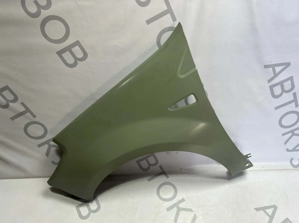 Крыло переднее левое Renault Sandero 2008-2014 - миниатюра 2
