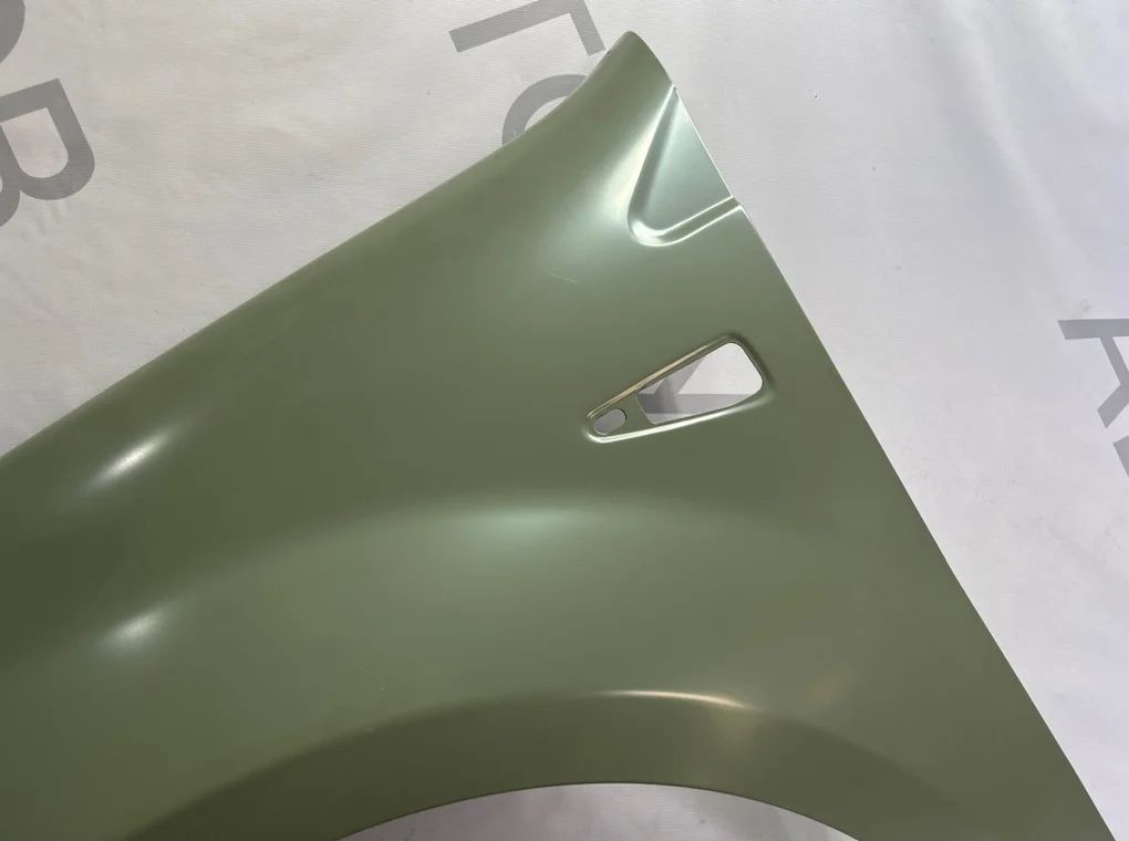 Крыло переднее левое Renault Sandero 2008-2014 - миниатюра 4