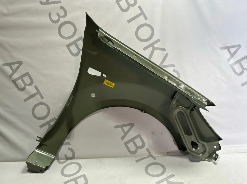 Крыло переднее левое Renault Sandero 2008-2014 - миниатюра 6