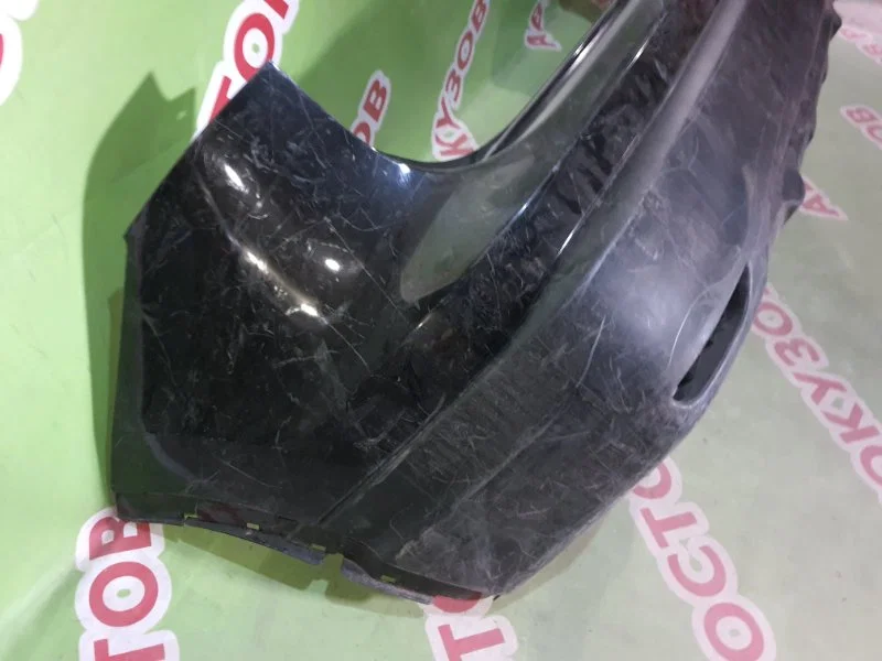 Бампер задний Nissan Qashqai J11 2014-2016 - миниатюра 2