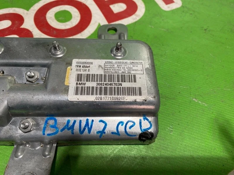 Подушка безопасности в дверь BMW 7-Series E65/E66 - миниатюра 2