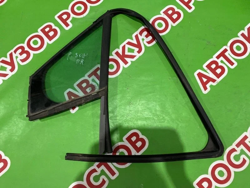 Стекло кузовное глухое левое Peugeot 307 2001-2008 - миниатюра 3