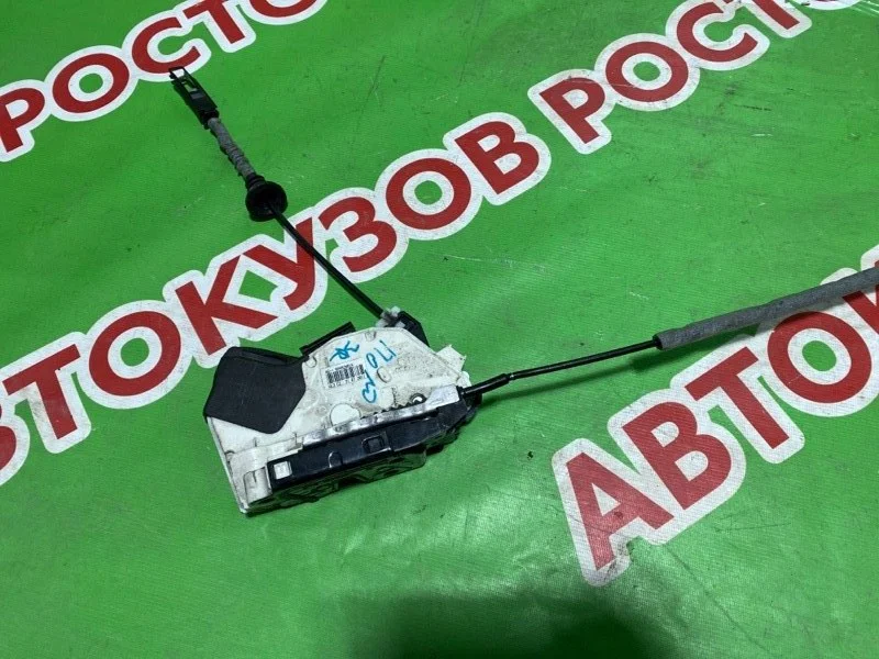 Замок двери задней правой Volkswagen Polo SED - изображение 1