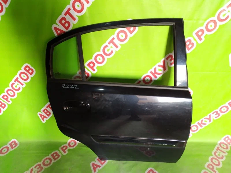 Дверь задняя правая Kia Rio 2 1.4 2010 - изображение 1