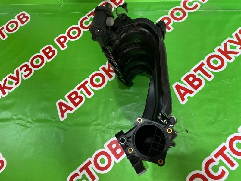 Коллектор впускной Nissan Qashqai J10 2003-2009 - миниатюра 5