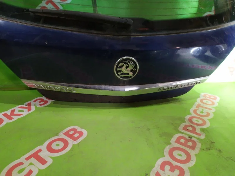 Крышка/дверь багажника Opel Astra H 2004-2015 - миниатюра 2