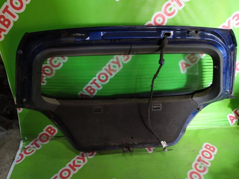 Крышка/дверь багажника Opel Astra H 2004-2015 - миниатюра 8