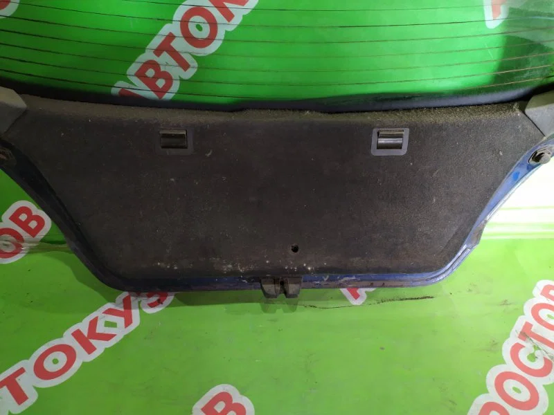 Крышка/дверь багажника Opel Astra H 2004-2015 - миниатюра 9