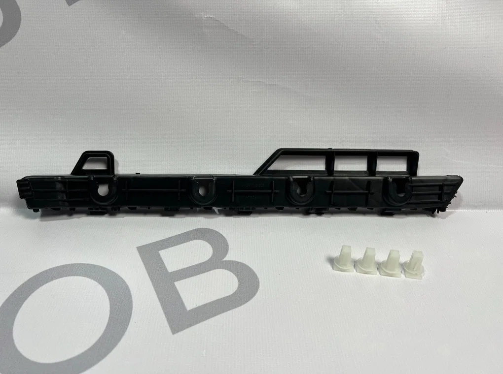 Кронштейн заднего бампера левый Kia Rio 4 2017- - изображение 1