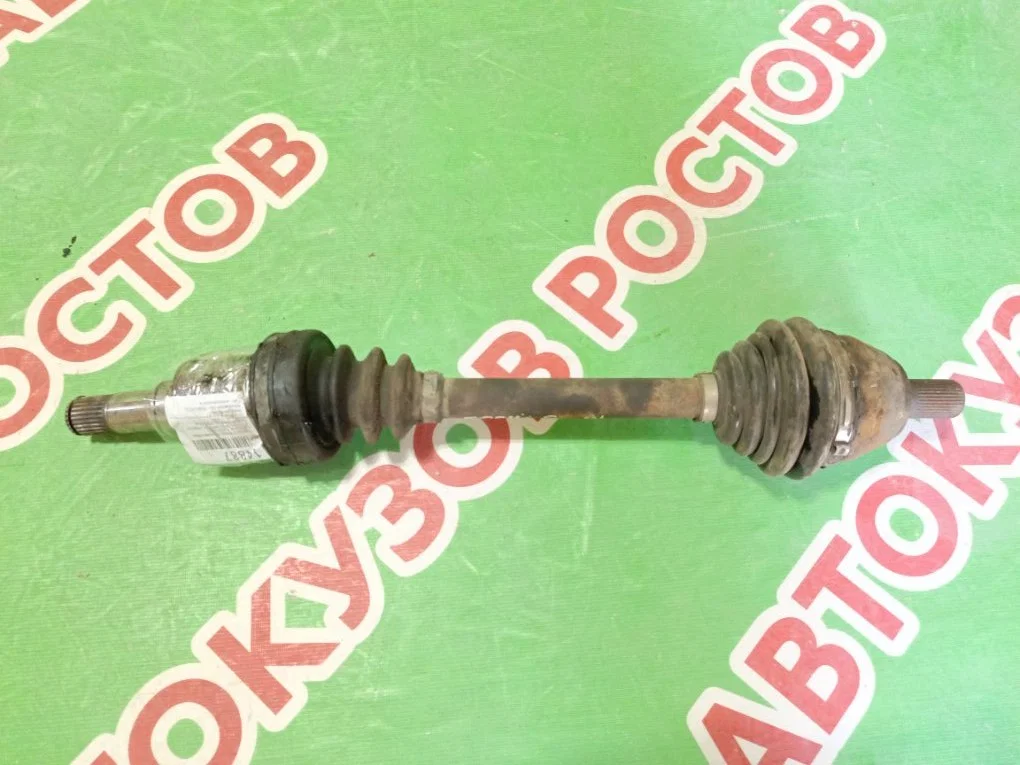Полуось (привод) передняя левая Ford Focus 2 - изображение 1