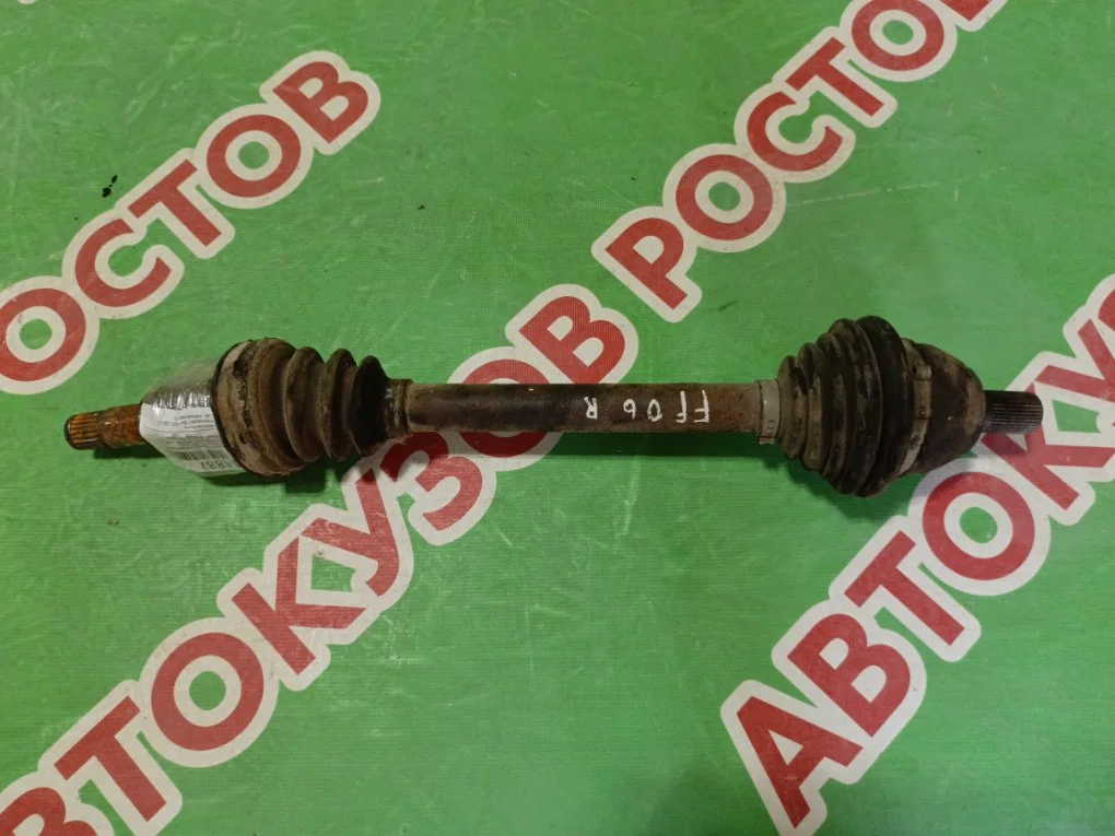Полуось (привод) передняя левая Ford Focus 2 - миниатюра 5