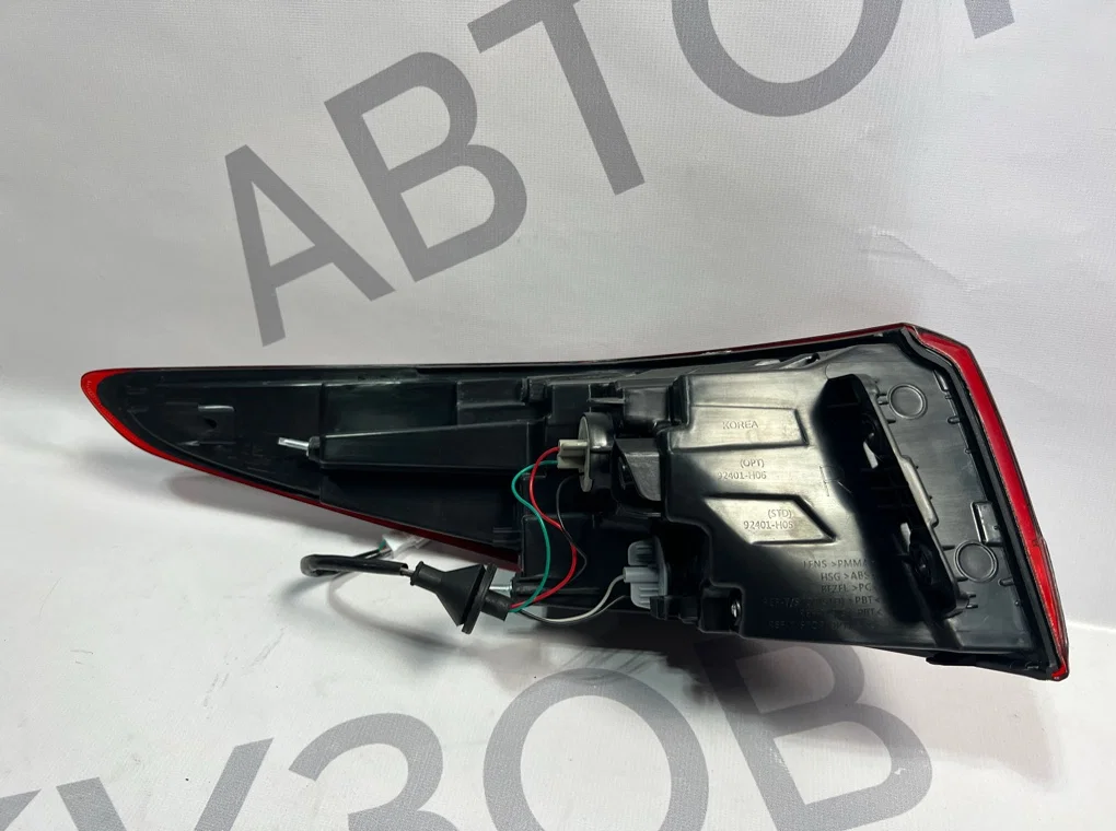 Фонарь задний правый наружный KIA Rio 4 2020- - миниатюра 8