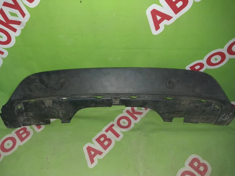 Юбка заднего бампера BMW X5 E70 2010-2013 - изображение 1