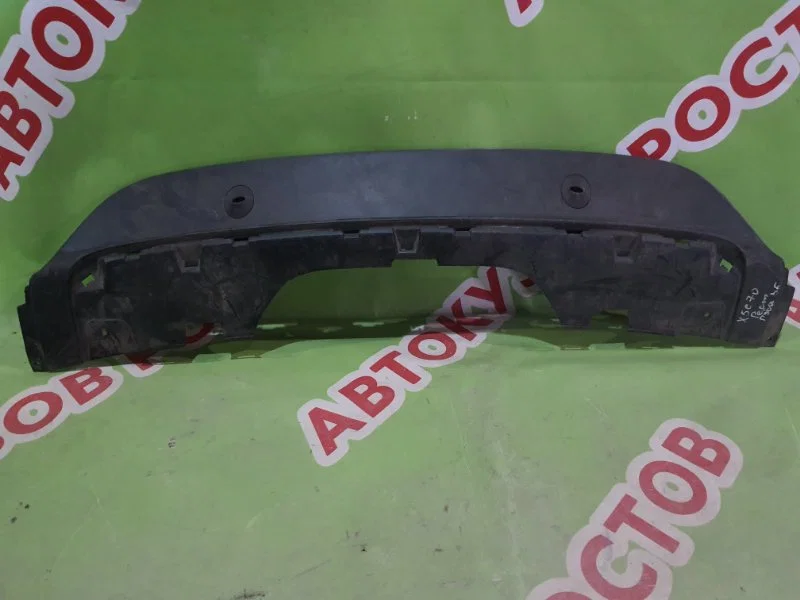 Юбка заднего бампера BMW X5 E70 2010-2013 - миниатюра 2
