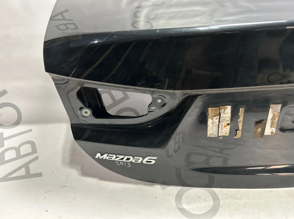 Крышка багажника Mazda 6 GJ/GL 2013- - миниатюра 3