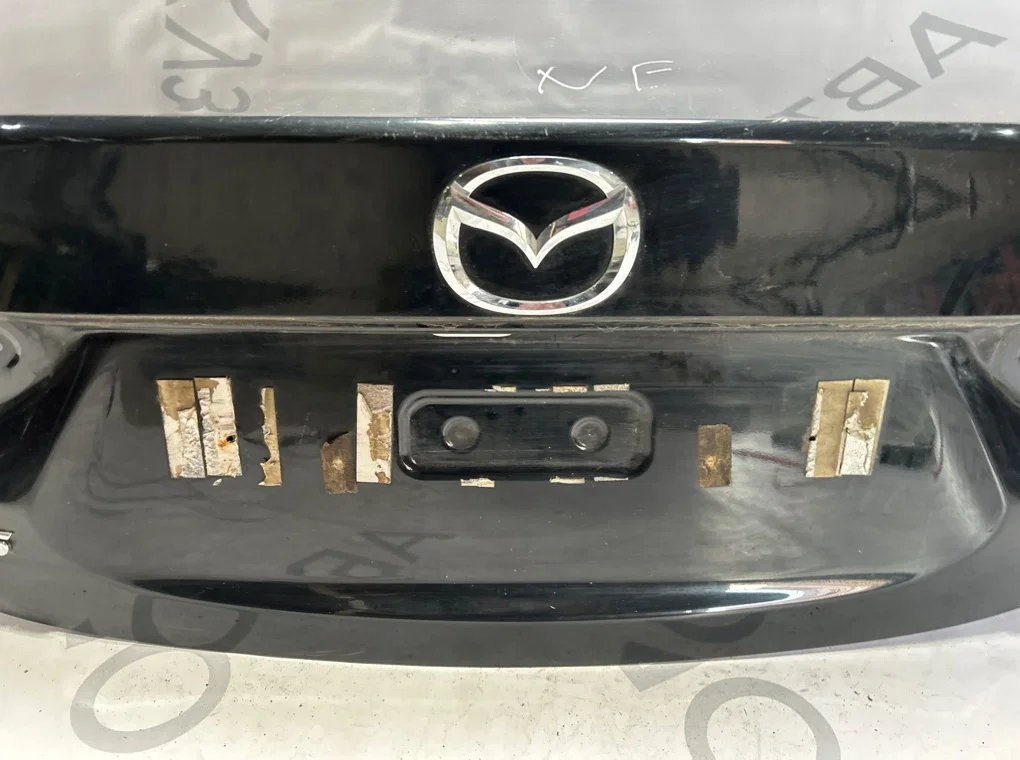 Крышка багажника Mazda 6 GJ/GL 2013- - миниатюра 4