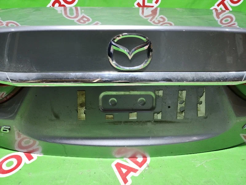 Накладка крышки/двери багажника Mazda 6 GJ/GL - изображение 1