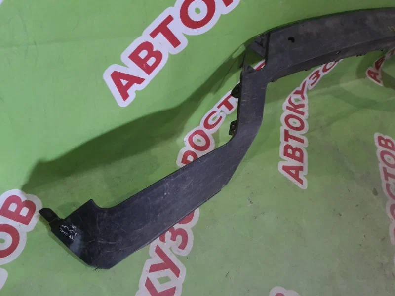 Юбка переднего бампера BMW X3 F25 2010-2014 - миниатюра 2
