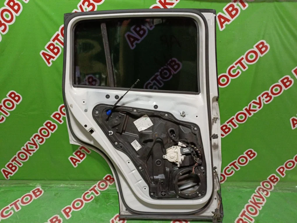 Дверь задняя левая Volkswagen Tiguan 2007-2016 - миниатюра 8