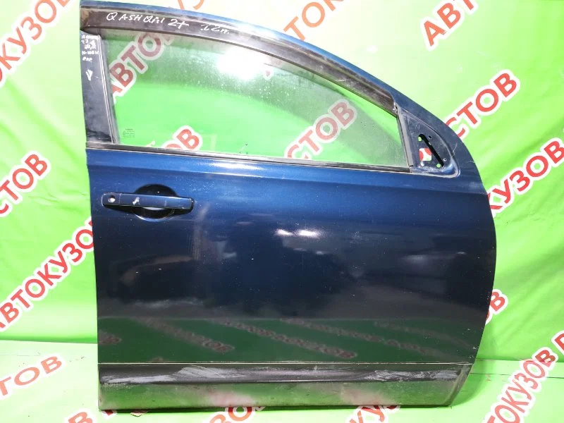 Дверь передняя правая Nissan Qashqai +2 J10 - изображение 1