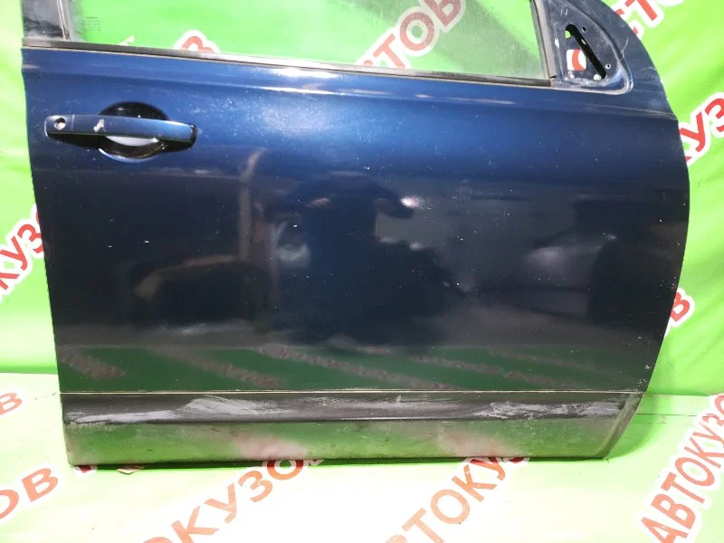 Дверь передняя правая Nissan Qashqai +2 J10 - миниатюра 2