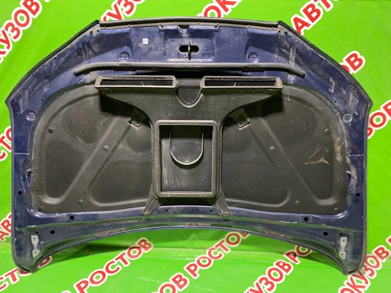 Капот Hyundai Santa Fe 2 2006-2012 - миниатюра 2