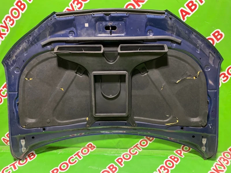 Капот Hyundai Santa Fe 2 2006-2012 - миниатюра 6