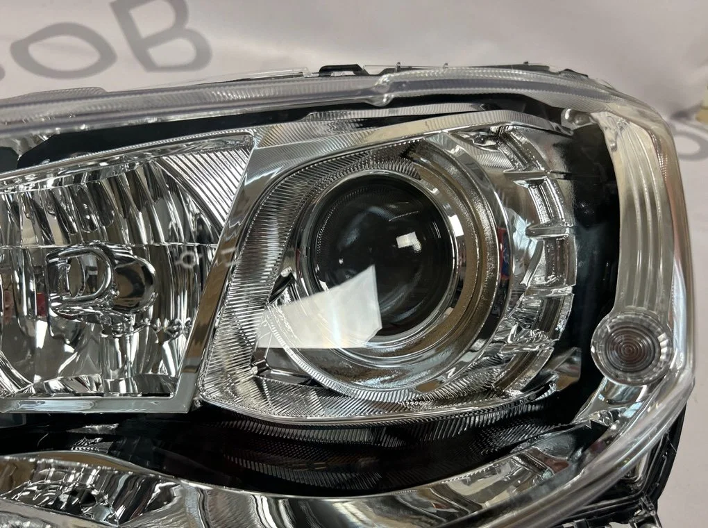 Фара левая Mitsubishi Outlander 2 XL 2010-2012 - миниатюра 5