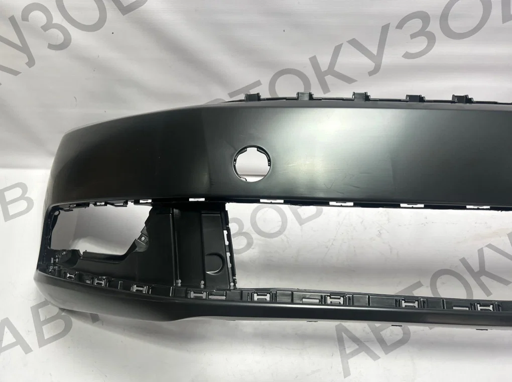 Бампер передний Volkswagen Passat B7 2010-2015 - миниатюра 4