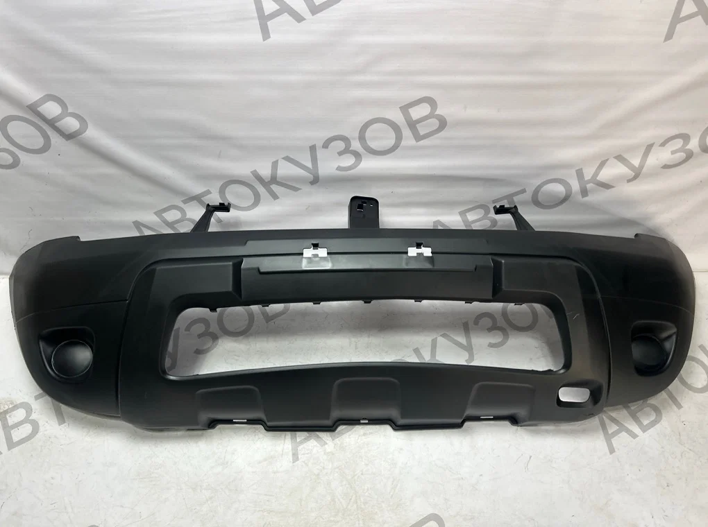 Бампер передний Renault Duster 1 2010-2015 - изображение 1