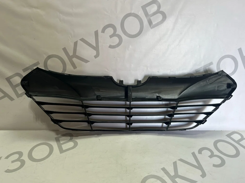 Решетка в бампер центральная Hyundai ix35 / Tucson - миниатюра 5