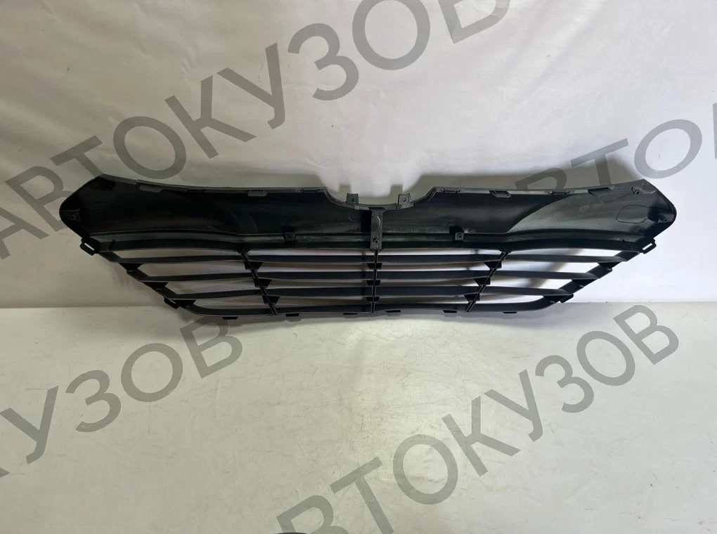 Решетка в бампер центральная Hyundai ix35 / Tucson - миниатюра 8