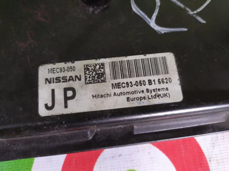 Блок управления двигателем Nissan Note E11 HR16DE - миниатюра 3